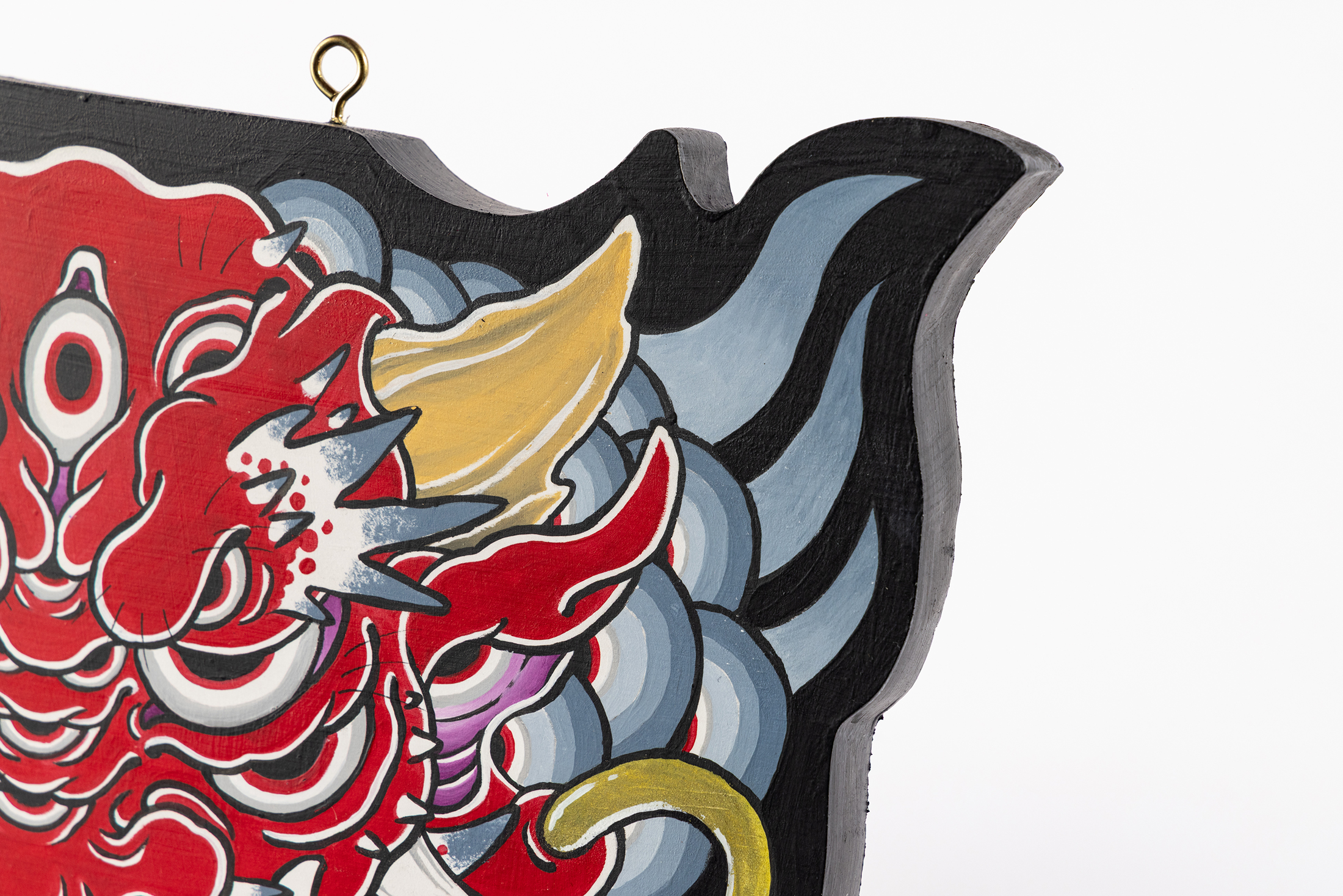 FUTOSHI作品細部 3  | UNDER JOB PARTY | ART AUCTION | Present by NOSETARADAMAS