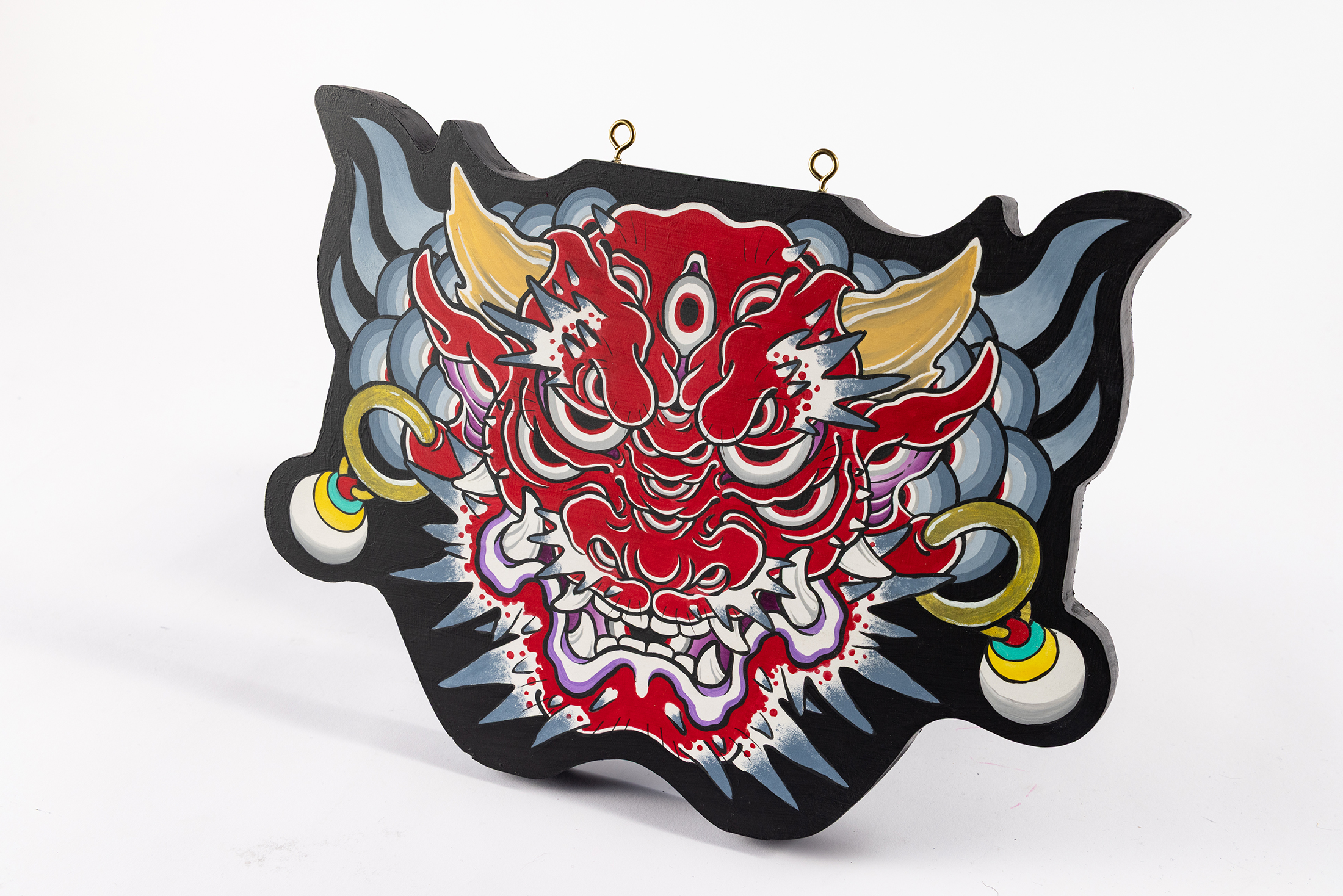 FUTOSHI作品細部 4  | UNDER JOB PARTY | ART AUCTION | Present by NOSETARADAMAS