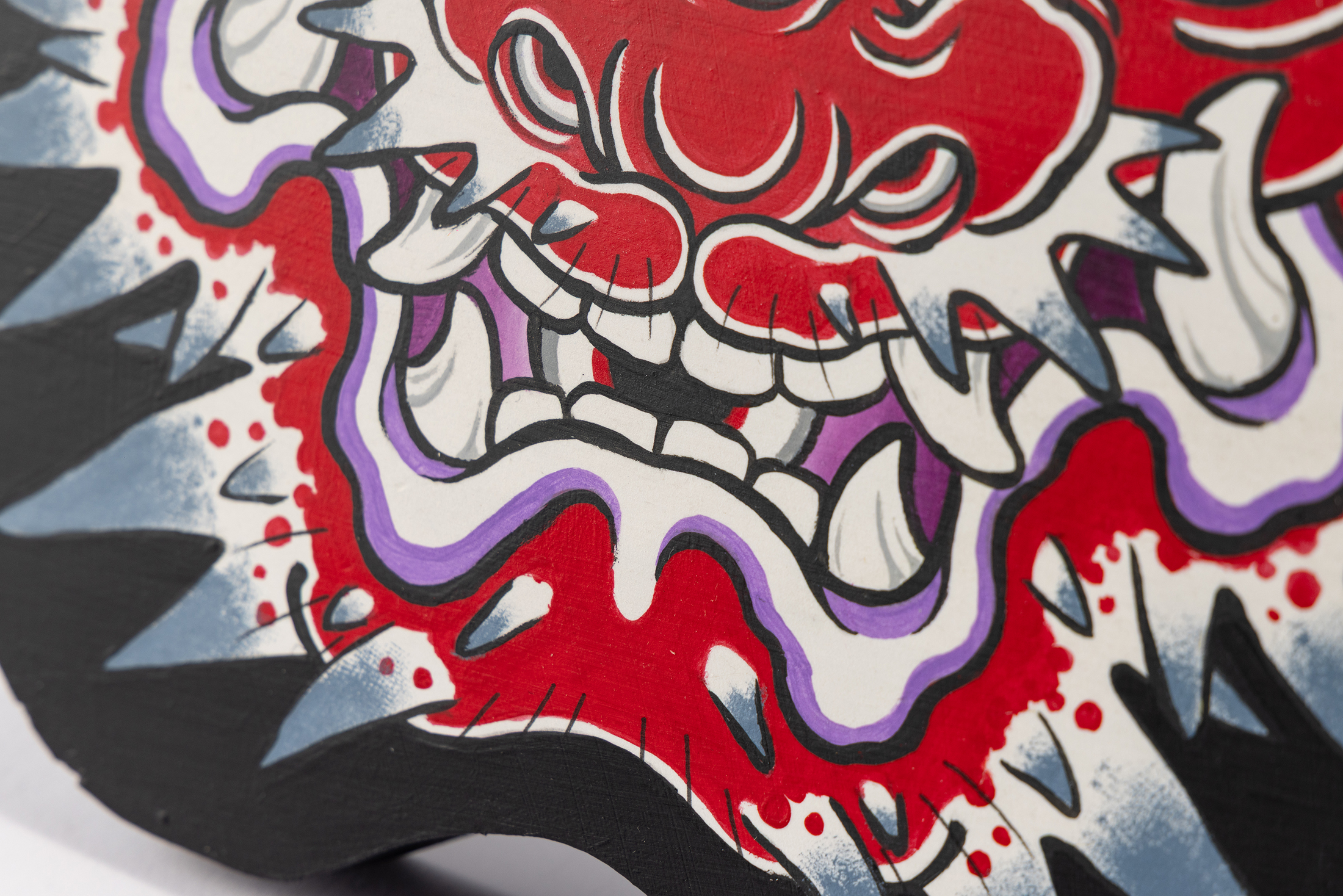 FUTOSHI作品細部 7  | UNDER JOB PARTY | ART AUCTION | Present by NOSETARADAMAS