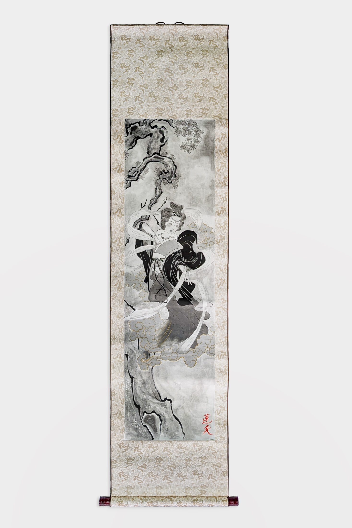 蓮美作品細部 1  | UNDER JOB PARTY | ART AUCTION | Present by NOSETARADAMAS