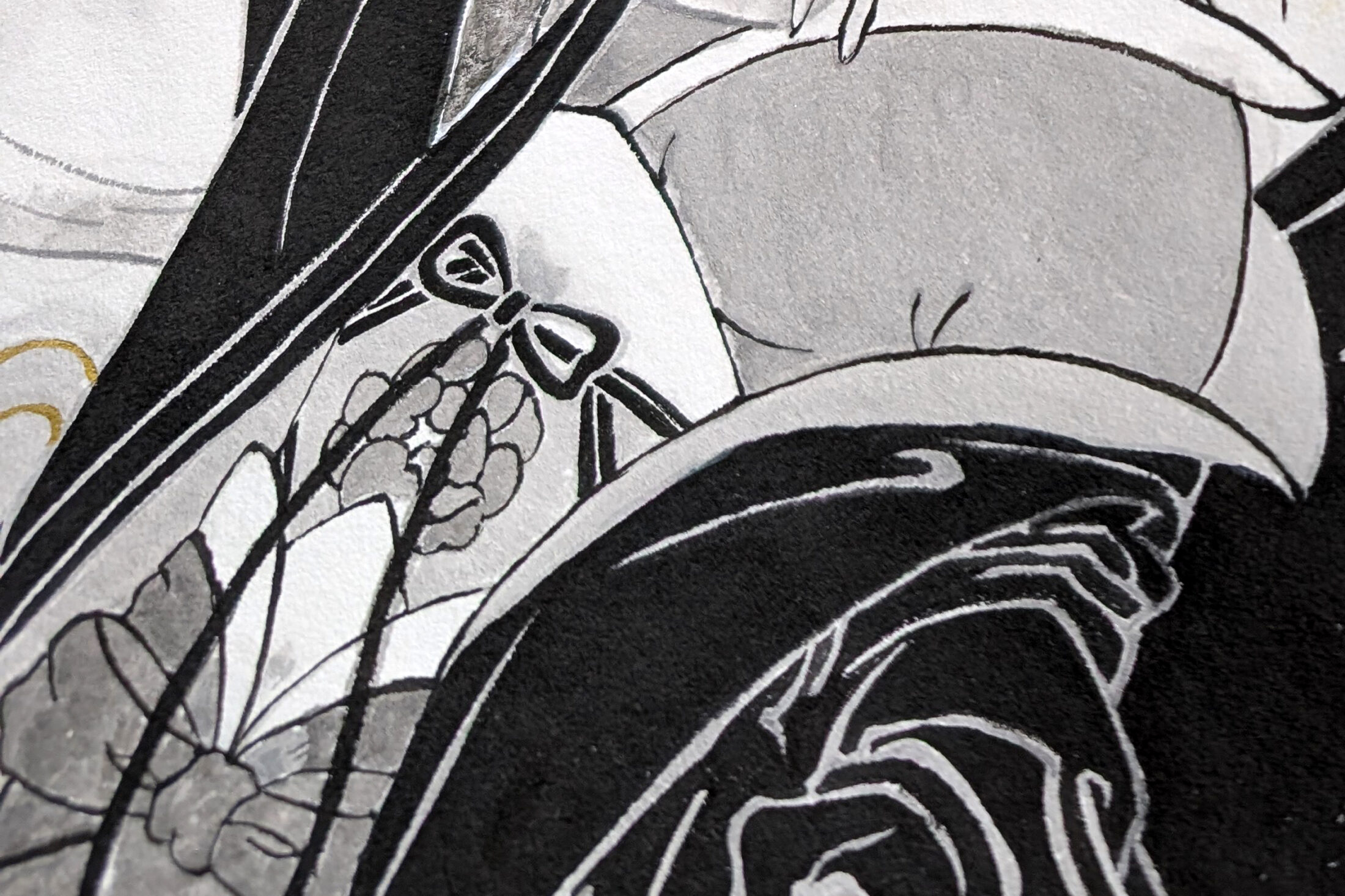 蓮美作品細部 4  | UNDER JOB PARTY | ART AUCTION | Present by NOSETARADAMAS