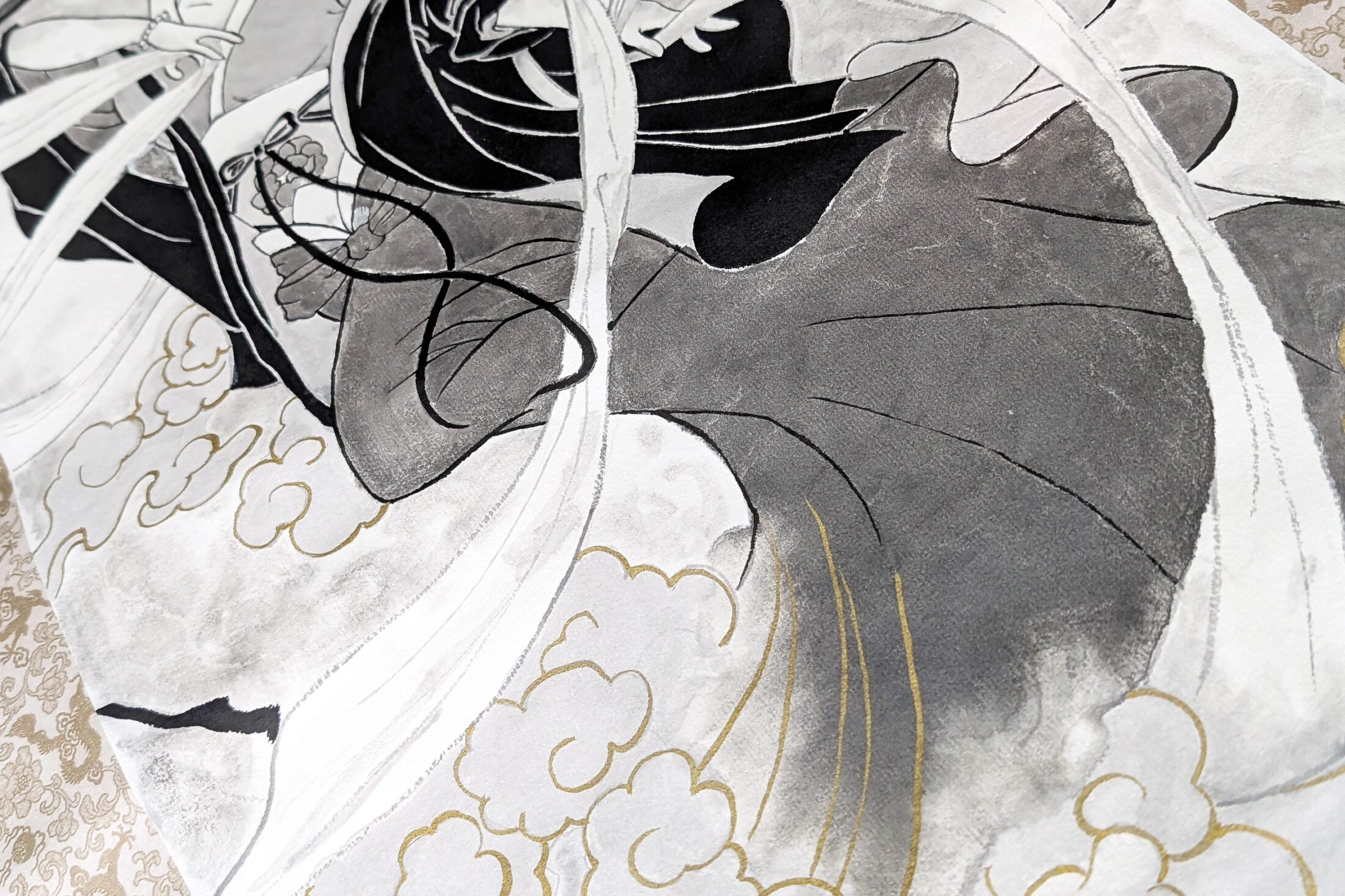 蓮美作品細部 5  | UNDER JOB PARTY | ART AUCTION | Present by NOSETARADAMAS