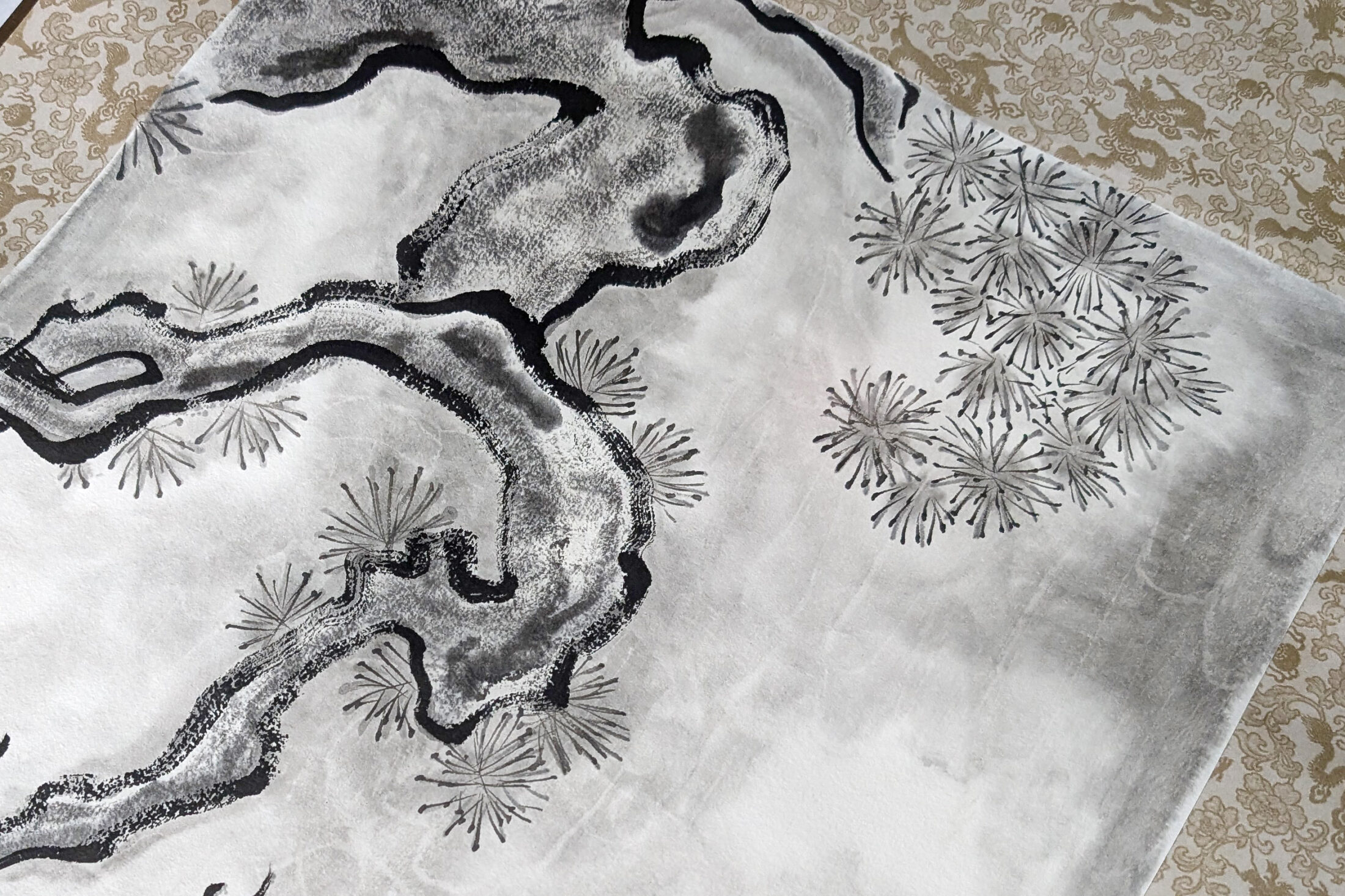 蓮美作品細部 6  | UNDER JOB PARTY | ART AUCTION | Present by NOSETARADAMAS