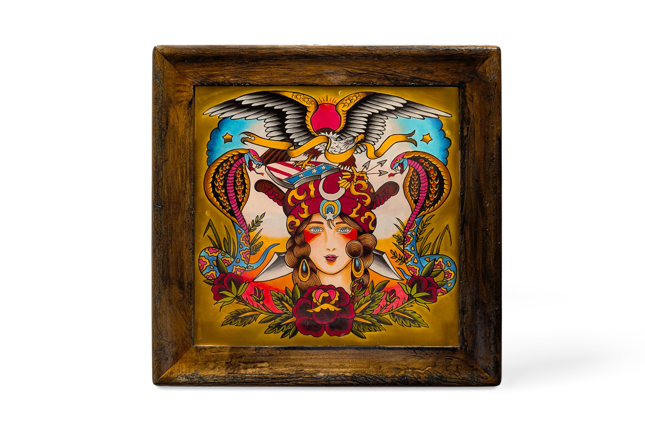 wee作品細部 1  | UNDER JOB PARTY | ART AUCTION | Present by NOSETARADAMAS